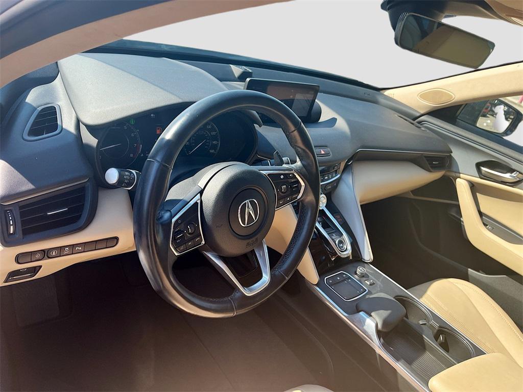 used 2021 Acura TLX car, priced at $24,000