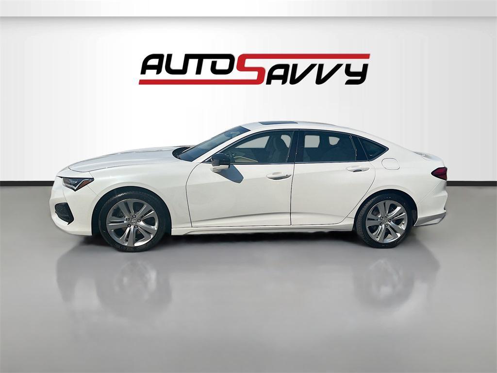 used 2021 Acura TLX car, priced at $24,000