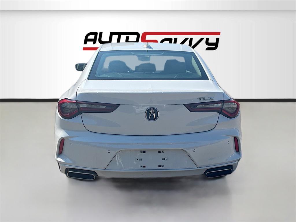 used 2021 Acura TLX car, priced at $24,000