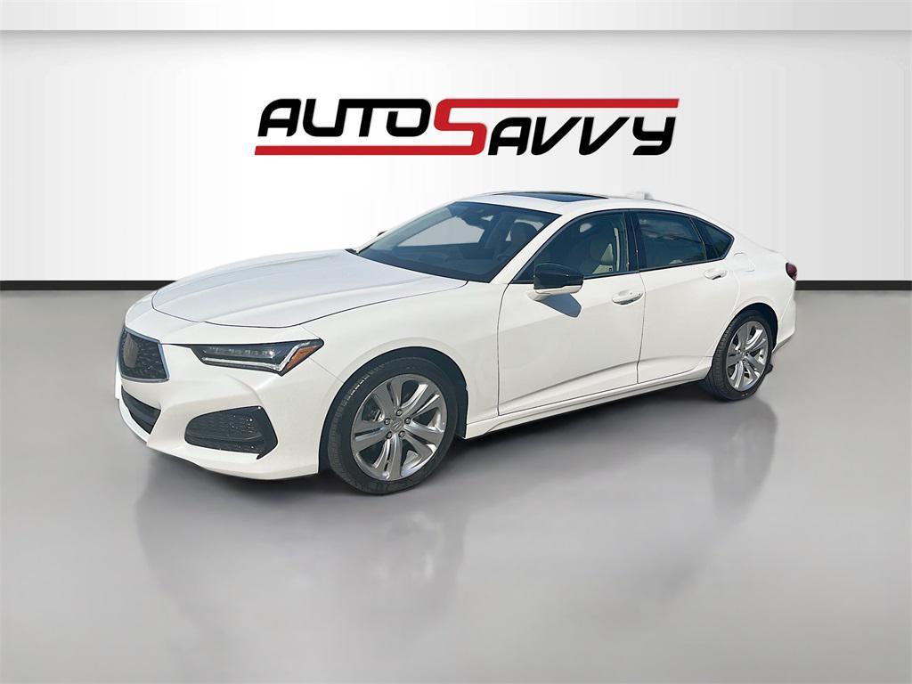 used 2021 Acura TLX car, priced at $24,000