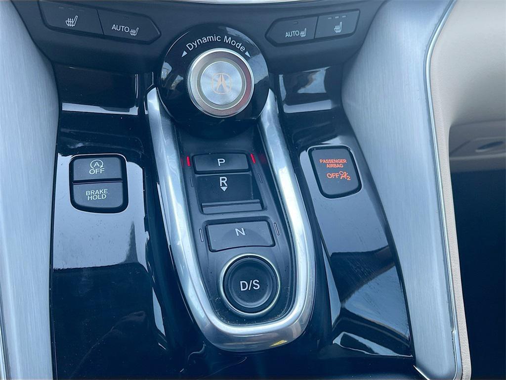 used 2021 Acura TLX car, priced at $24,000