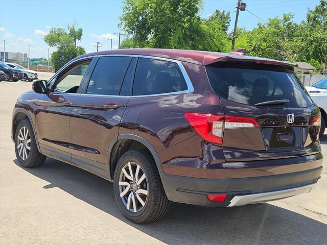 used 2020 Honda Pilot car, priced at $21,200