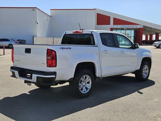 used 2022 Chevrolet Colorado car, priced at $29,000