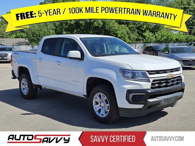 used 2022 Chevrolet Colorado car, priced at $28,300