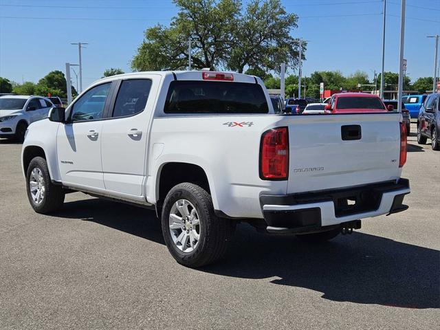 used 2022 Chevrolet Colorado car, priced at $29,400