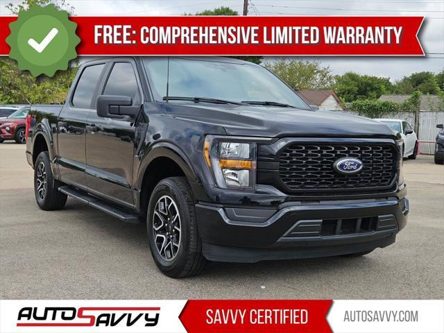 used 2023 Ford F-150 car, priced at $31,100