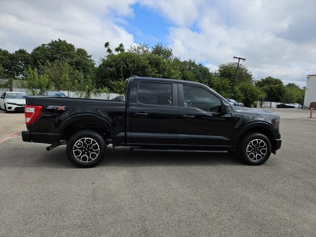 used 2023 Ford F-150 car, priced at $31,400