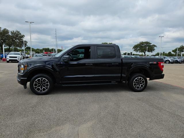 used 2023 Ford F-150 car, priced at $31,100