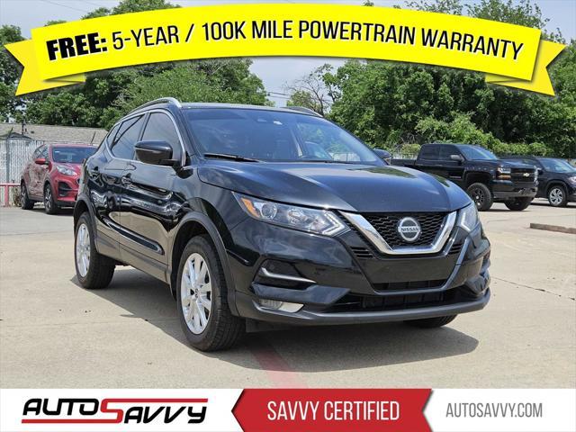 used 2021 Nissan Rogue Sport car, priced at $16,500