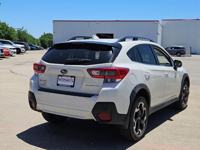 used 2021 Subaru Crosstrek car, priced at $19,500