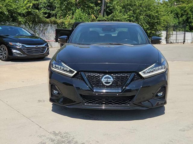 used 2021 Nissan Maxima car, priced at $23,300