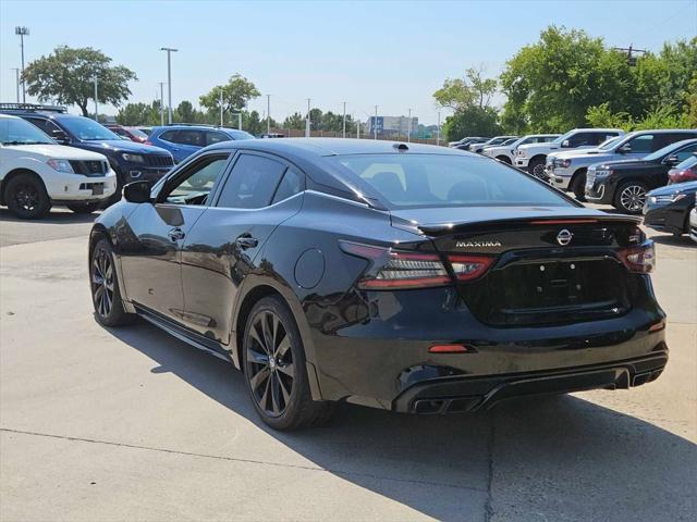 used 2021 Nissan Maxima car, priced at $23,300