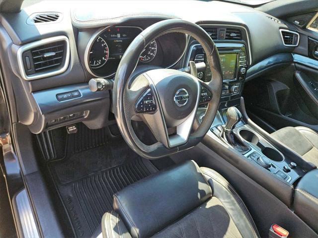 used 2021 Nissan Maxima car, priced at $23,300