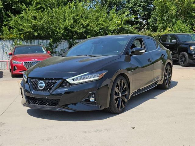 used 2021 Nissan Maxima car, priced at $23,300