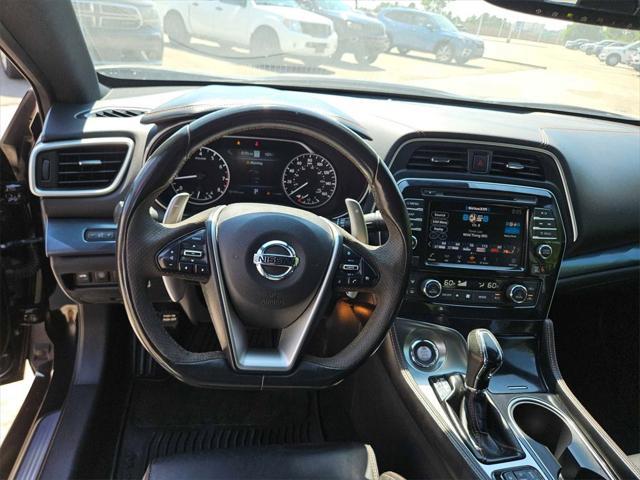 used 2021 Nissan Maxima car, priced at $23,300