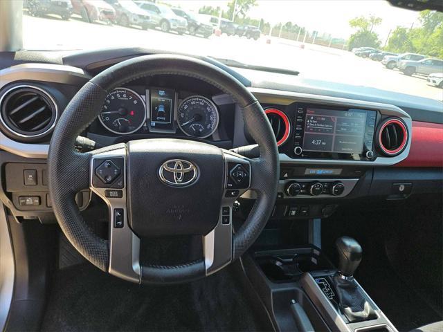 used 2022 Toyota Tacoma car, priced at $26,500