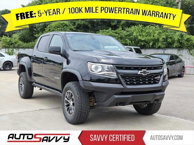 used 2018 Chevrolet Colorado car, priced at $29,600