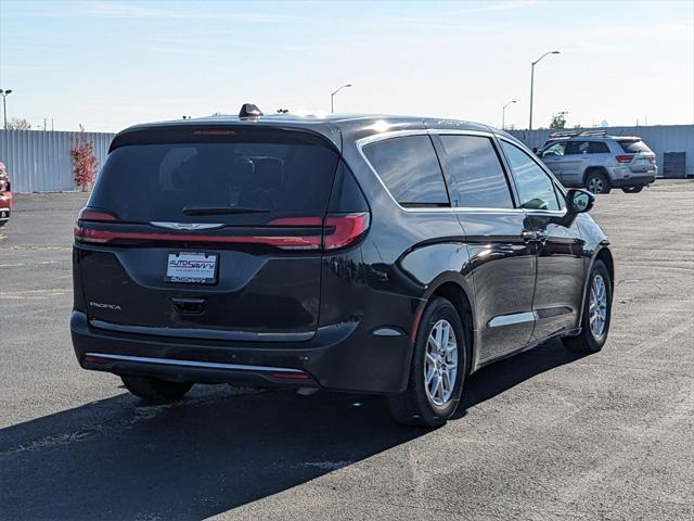 used 2024 Chrysler Pacifica car, priced at $28,500