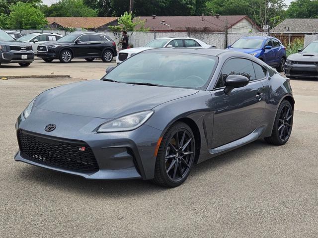 used 2023 Toyota GR86 car, priced at $27,300