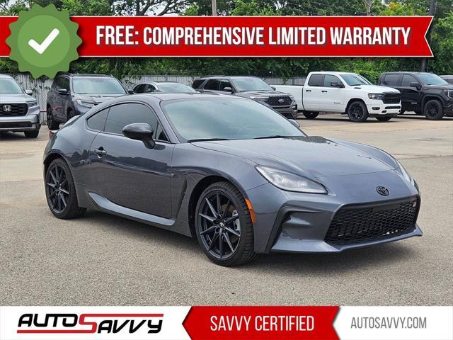 used 2023 Toyota GR86 car, priced at $27,800
