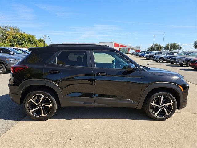 used 2023 Chevrolet TrailBlazer car, priced at $20,700