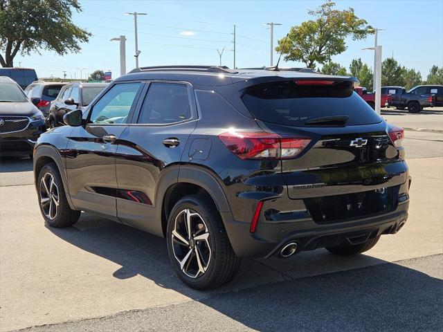 used 2023 Chevrolet TrailBlazer car, priced at $20,700