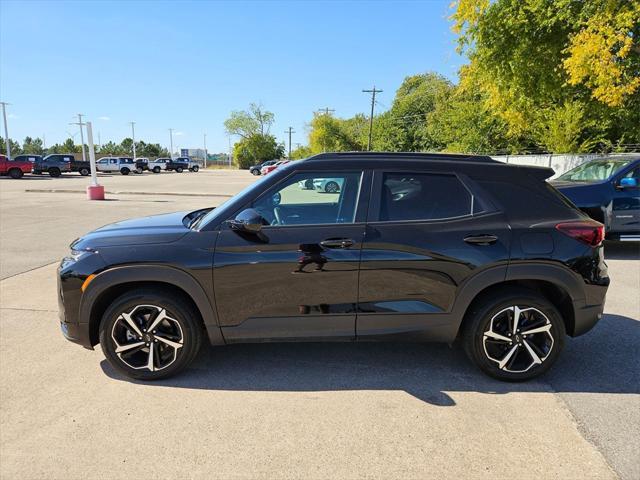 used 2023 Chevrolet TrailBlazer car, priced at $20,700