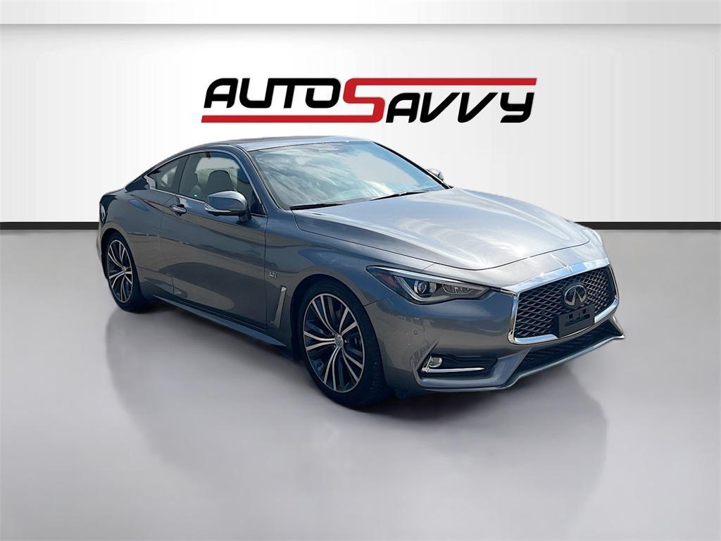 used 2020 INFINITI Q60 car, priced at $23,000