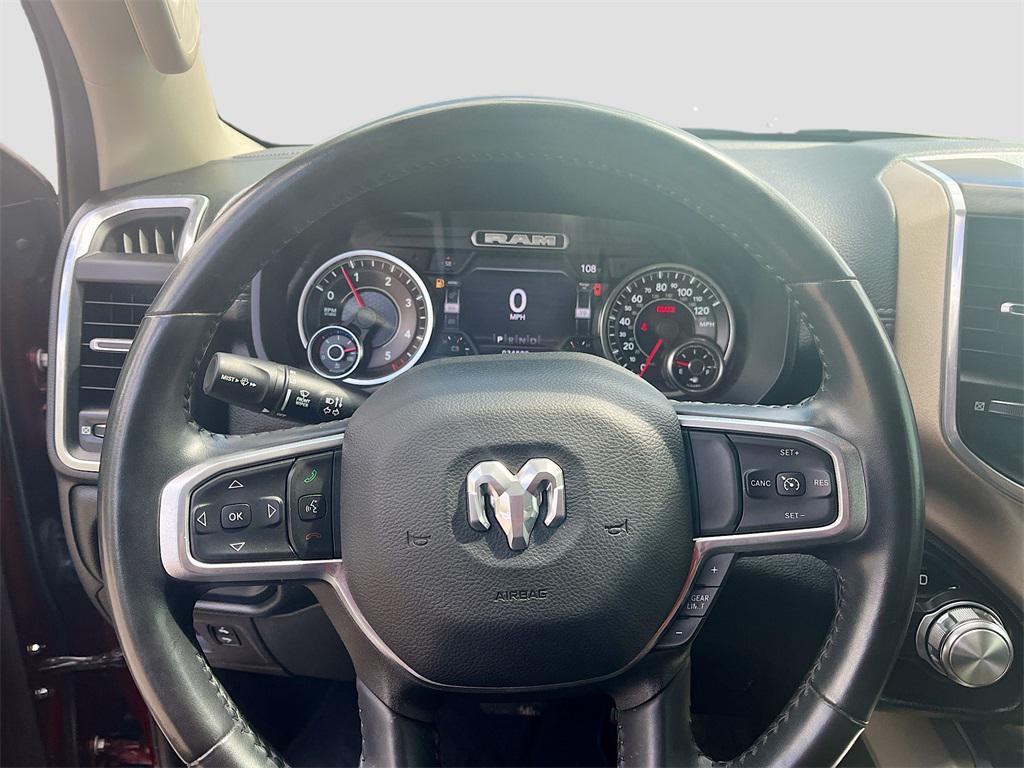 used 2022 Ram 1500 car, priced at $32,100
