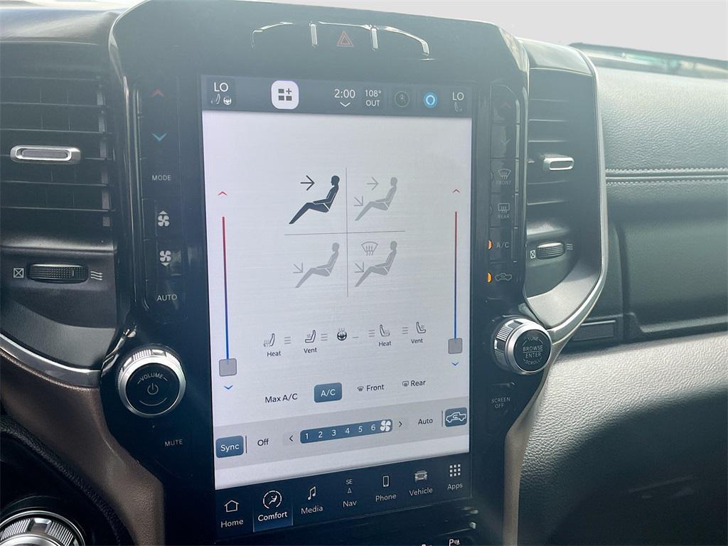 used 2022 Ram 1500 car, priced at $32,100