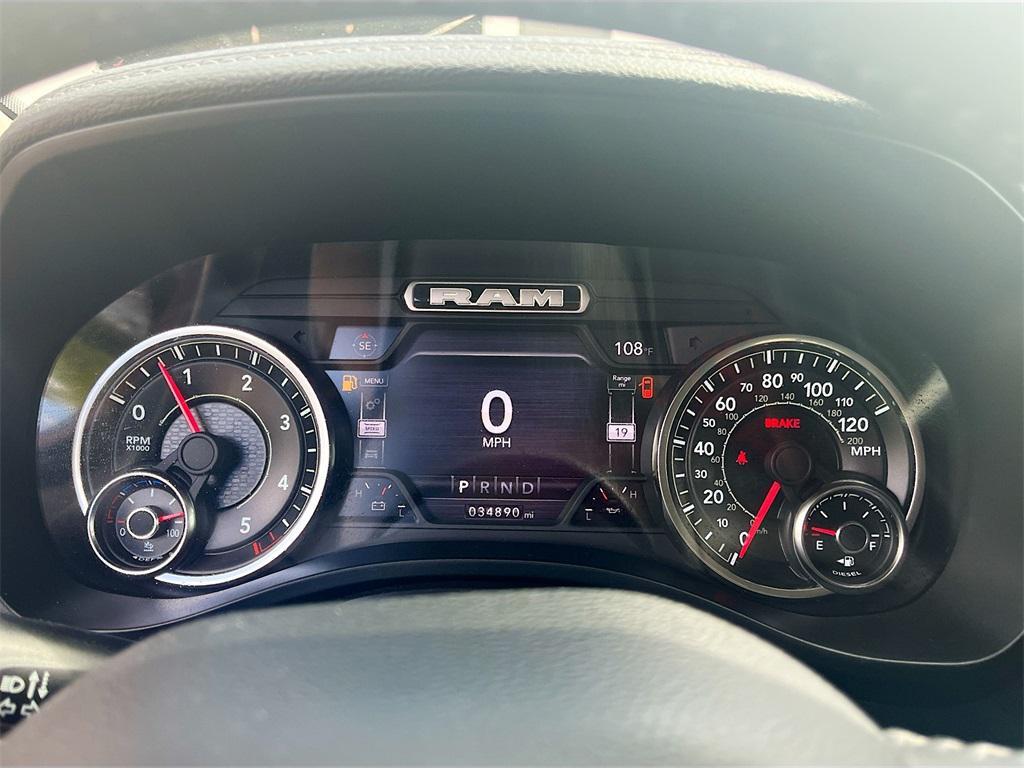 used 2022 Ram 1500 car, priced at $32,100