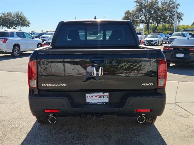 used 2023 Honda Ridgeline car, priced at $31,800