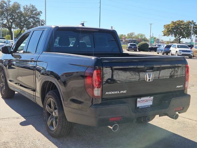 used 2023 Honda Ridgeline car, priced at $31,800