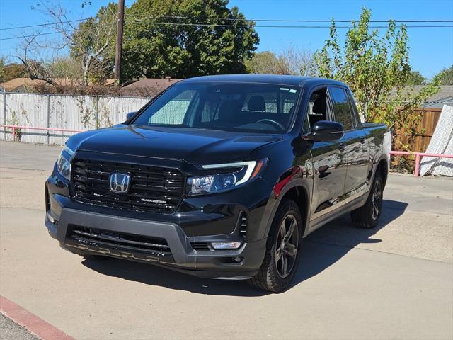 used 2023 Honda Ridgeline car, priced at $31,800