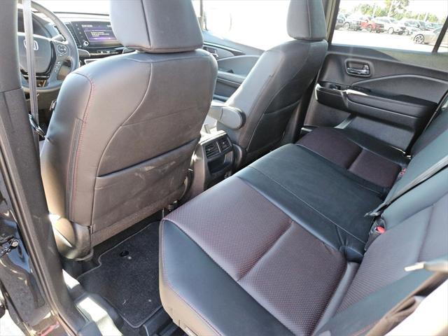 used 2023 Honda Ridgeline car, priced at $31,800