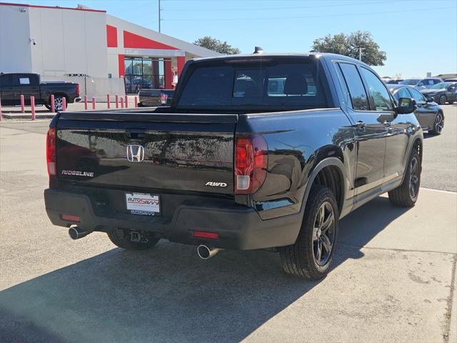 used 2023 Honda Ridgeline car, priced at $31,800