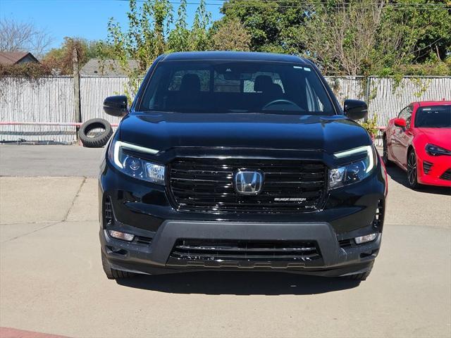 used 2023 Honda Ridgeline car, priced at $31,800