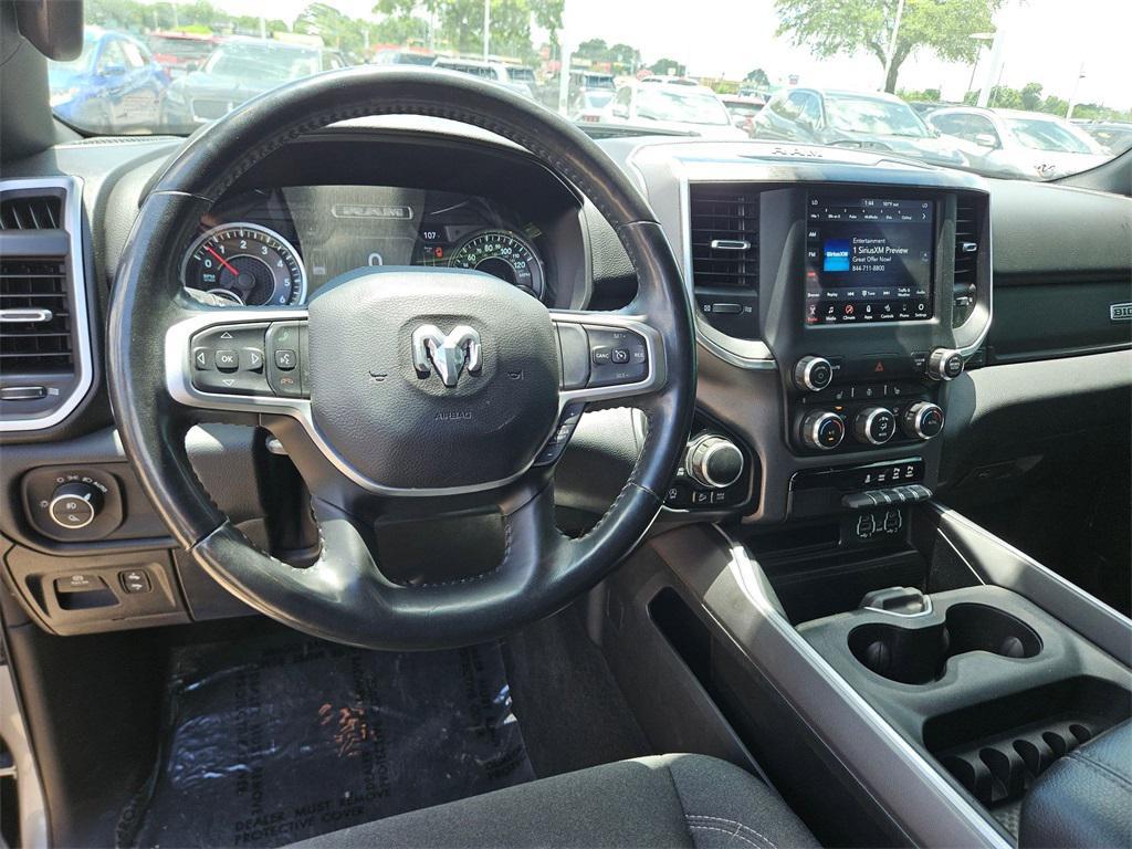 used 2021 Ram 1500 car, priced at $27,800