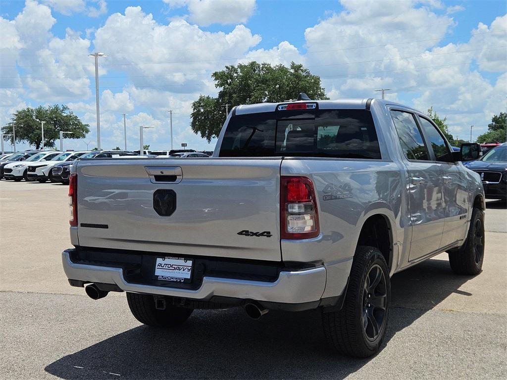 used 2021 Ram 1500 car, priced at $27,800