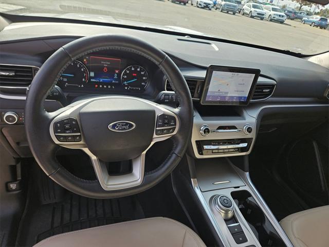 used 2021 Ford Explorer car, priced at $22,300