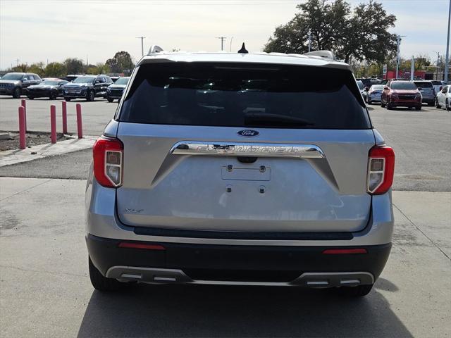 used 2021 Ford Explorer car, priced at $22,300