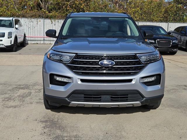 used 2021 Ford Explorer car, priced at $22,300