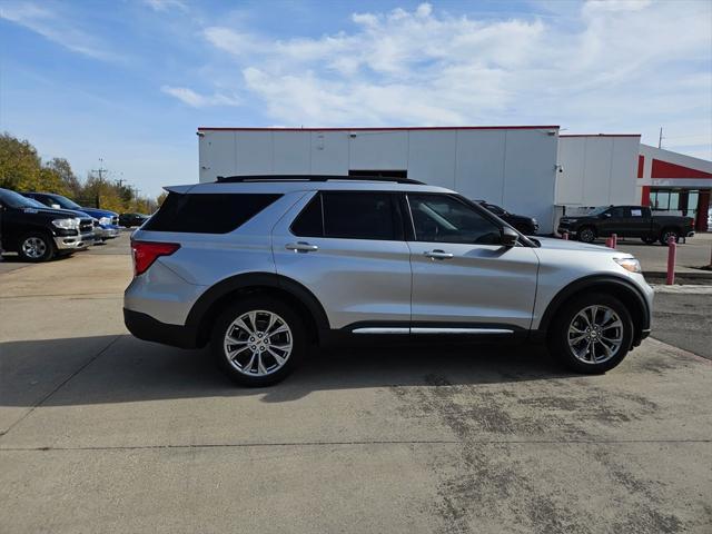 used 2021 Ford Explorer car, priced at $22,300