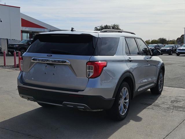 used 2021 Ford Explorer car, priced at $22,300