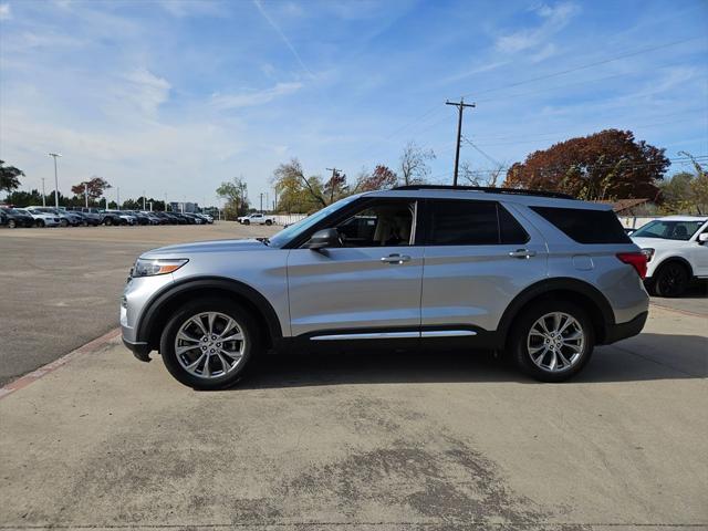 used 2021 Ford Explorer car, priced at $22,300