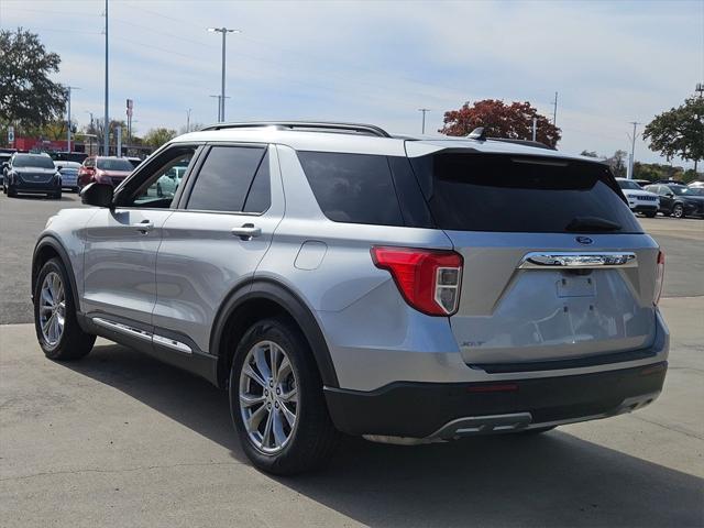 used 2021 Ford Explorer car, priced at $22,300