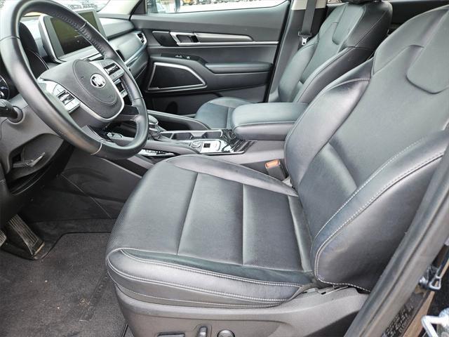 used 2022 Kia Telluride car, priced at $27,900