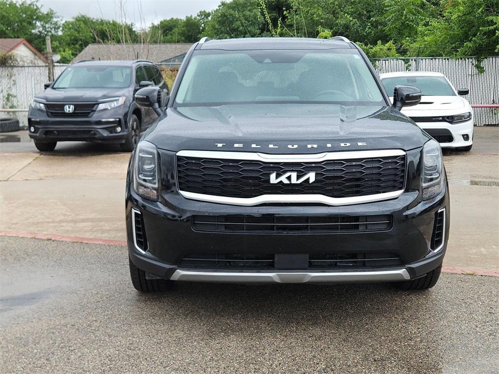used 2022 Kia Telluride car, priced at $27,500