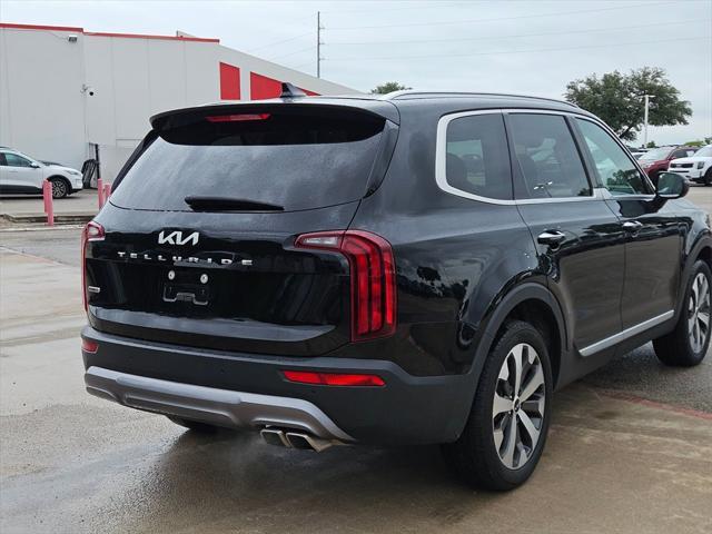used 2022 Kia Telluride car, priced at $27,900