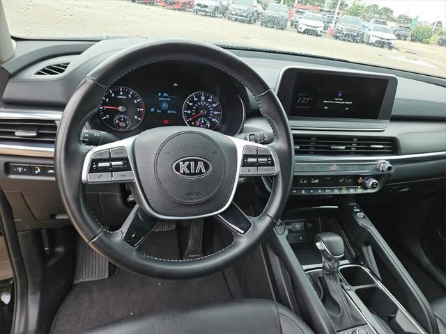 used 2022 Kia Telluride car, priced at $27,900